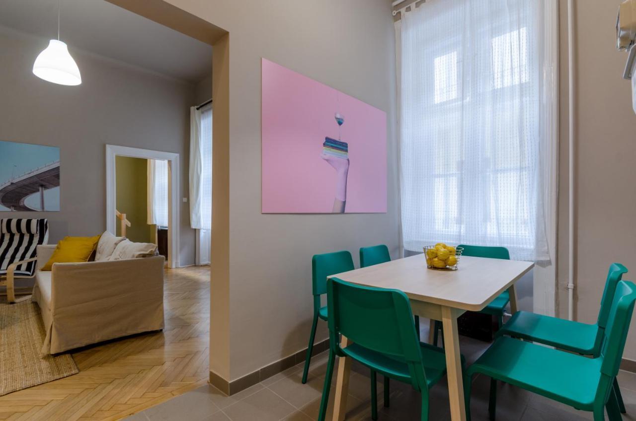 Apartment In City Centre A16 Budapešť Exteriér fotografie