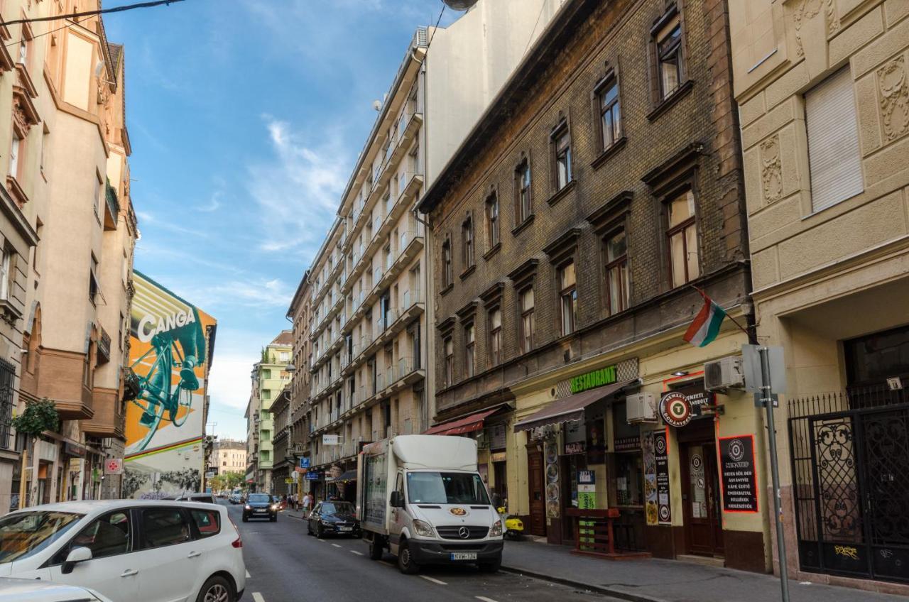 Apartment In City Centre A16 Budapešť Exteriér fotografie